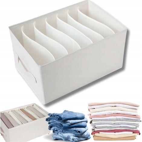 ORGANIZZATORE PER PANTALONI 9 BIANCO (60) (1/5)