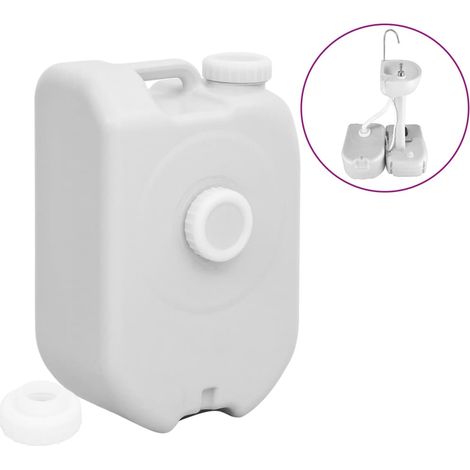 Réservoir d'eau portable 24 L gris