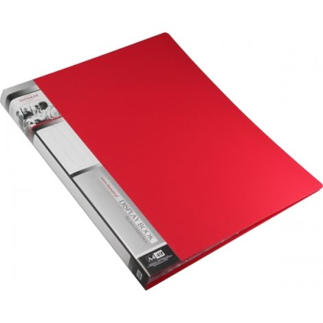 Perfect Accessories A4-Ordner Rot – Eleganz und Funktionalität in