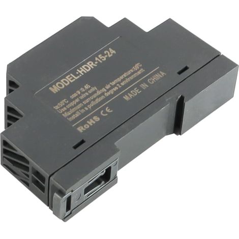 Alimentation à découpage Transformateur Dinrail 24 V Transformateur d'alimentation sur Rail Din pour Rail Din pour équipement d'automatisation Industrielle (1/5)