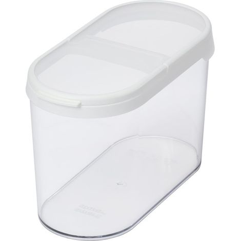 SMARTSTORE BOÎTE À ARBUSTES À RABAT DE 1,1 L - RANGEMENT SEC EMPILABLE EN PLUSIEURS TAILLES 7728010