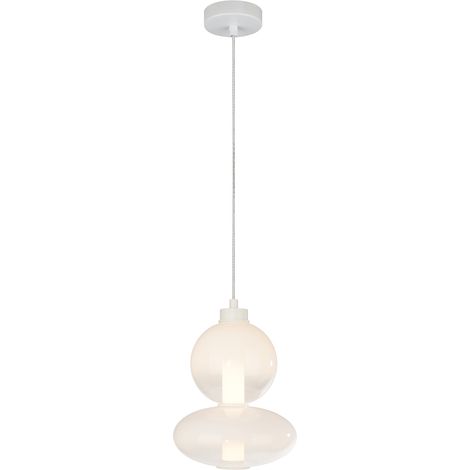 Lámpara colgante DAPHNE BLANCA 12W (1/5)