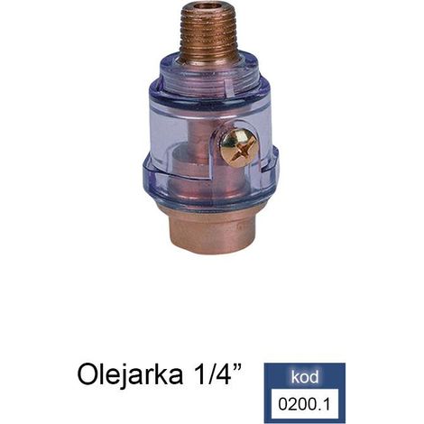 Ölschmiergerät Adler-Europe naolejacz-olejarka Gewinde 1/4 Zoll