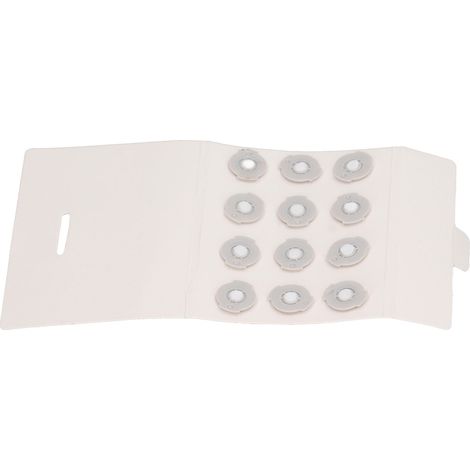 12 Stück Wassertankfilter für Saugroboter der Modelle XV 11, XV 12, XV 14 und XV 21 (1/5)