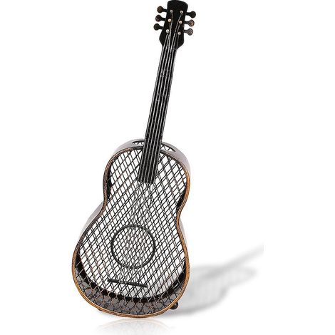 TOOARTS Gitarren-Weinkorkenbehälter, Kunsthandwerk, Heimdekoration, Dekorationen, Praktisches Kunsthandwerk