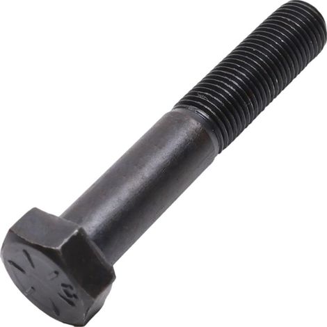 Vis pour tondeuse à gazon Ø 3/8" 57mm Support de lame Stabilité acier fort