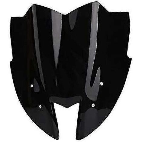 Visière de pare-brise noire pour moto Kawasaki Z800 2012-2016( ) (1/3)