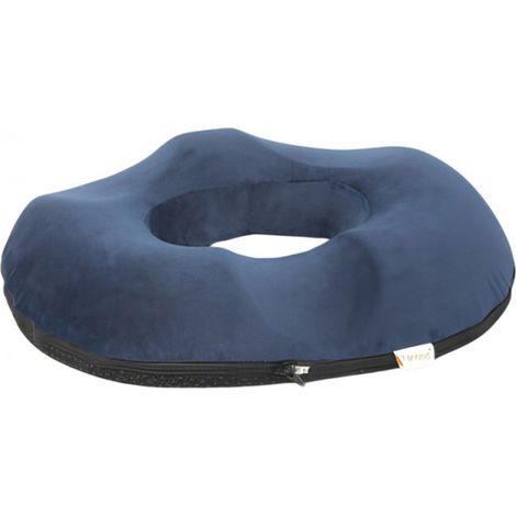 MDH Qmed, Almohada de Rehabilitación con Agujero de Alivio de Presión y Soporte Ortopédico para el Descanso Diario y la Recupera (1/4)
