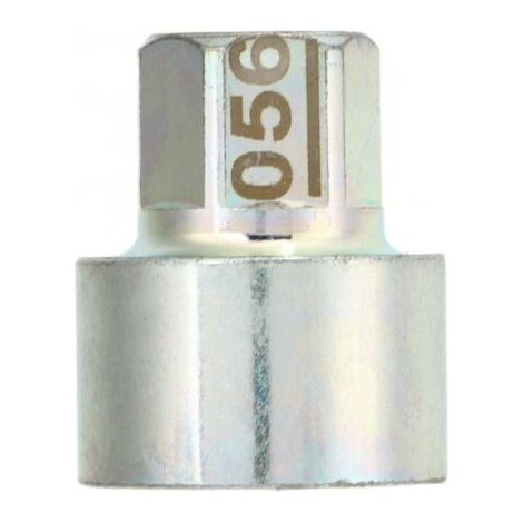 QORVA-Clé de verrouillage de roue antivol, douille d'écrou de remplacement pour série 1 3 5 6 7 X1 X2 X3 X4 X5 X6 Z4 056