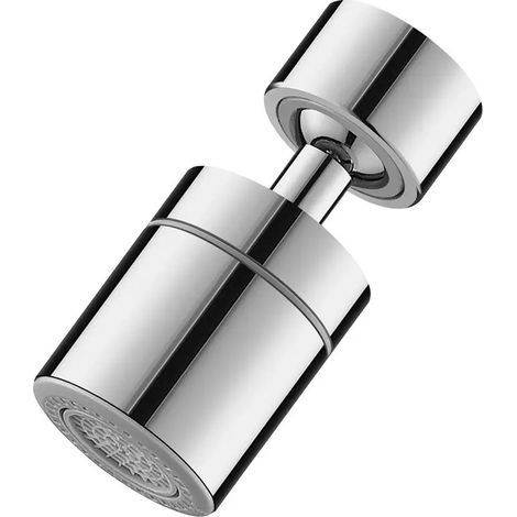 Aérateur de Robinet, 360° Pivotant Embout Robinet Cuisine, 2 Modes Mousseur Robinet Economie Eau, Pour Robinet Pour Éviers de Cuisine Salle (1/5)