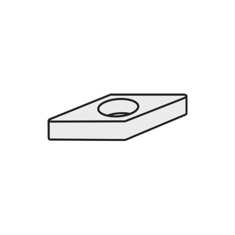 Unterlegplatte ISO SVS 270-02 Bruttogewicht 65,3g PRAMET (1/2)