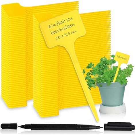 Plant Labels with Marker (1/5)