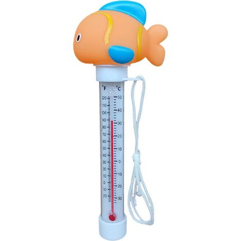 Pool Temperaturtester Einfach ablesbarer schwimmender