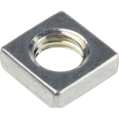 Écrous carrés, RS PRO, M8 13mm, Acier ( Prix pour Sachet de 100 ) (1/2)