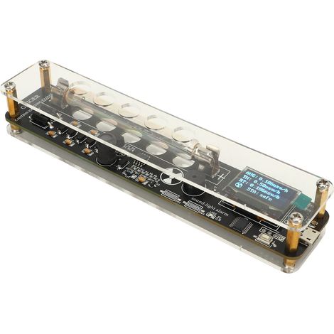 Détecteur de rayonnement nucléaire USB, dosimètre portable, compteur Geiger numérique, indication sonore et lumineuse. (1/5)