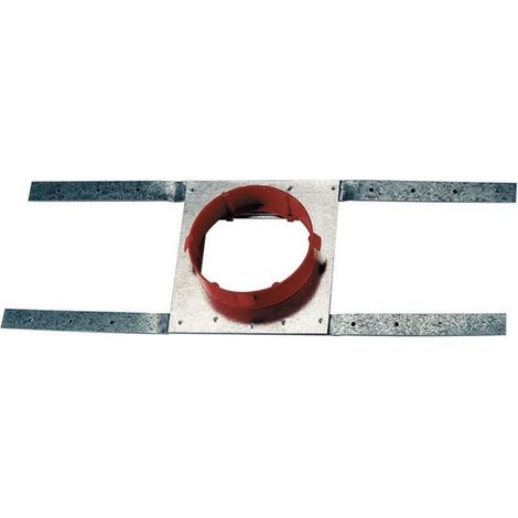 Chevêtre sous-toiture pour fixation des chapeaux de toiture D 125 mm S&P (UNELVENT) 897685