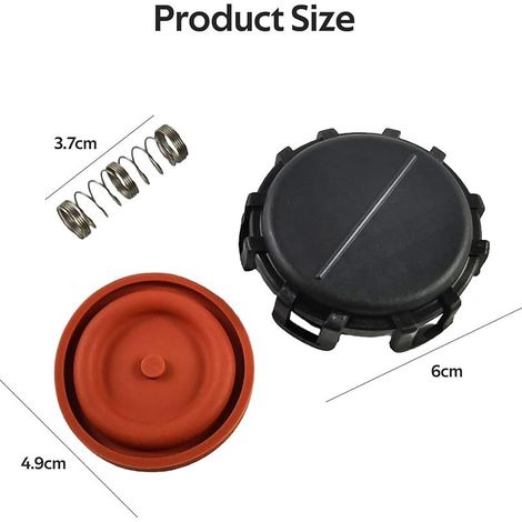 0248L1 Joint Cache Culbuteur 1.6 HDi, Couvercle de Soupape de Moteur pour 206 207 307 308, Compatible C2 C3 C4 C5 Berlingo, Accessoires Voiture (1/4)
