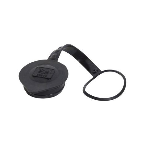 Bouchon obturateur pour fiche et fiche inclinée IP44 3P+N+T 32A Hypra et P17 caoutchouc LEGRAND 052799 (1/2)