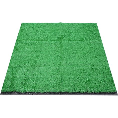 Tapis Gazon Artificiel - Matériau Ignifuge Et Perméable - Pour Jardin Intérieur Extérieur Balcon - 1 Pièce (1/5)