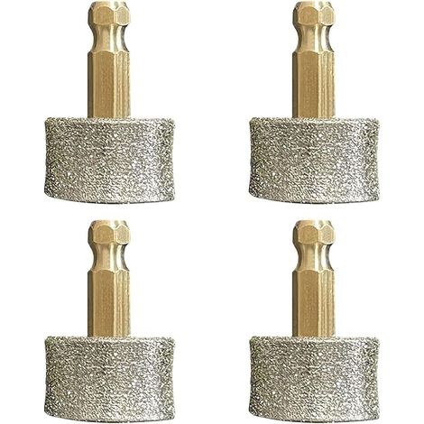 Lot de 4 têtes de rechange pour ponceuse à griffes, ponceuse à ongles pour animaux de compagnie, meuleuse à griffes professionnelle pour chien, compatible avec la ponceuse à griffes Casfuy (1/5)