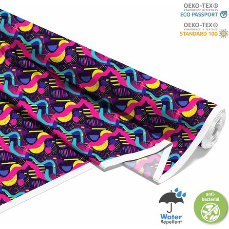 TESSUTI DECORATIVI PER ESTERNI OXFORD - Motivo Geometrico I DX3281 (1/5)
