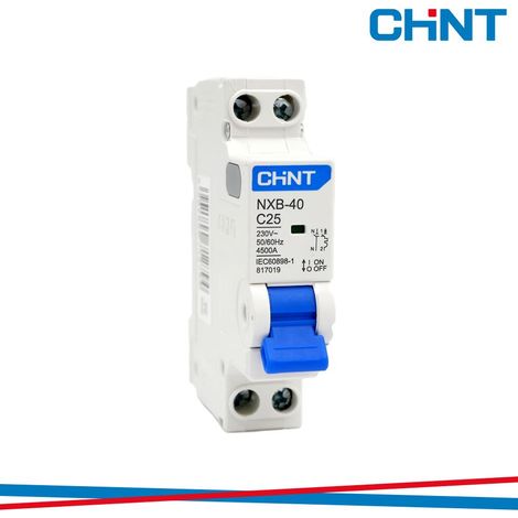 CHT INT MAGN. 25A CURVA C 1P   4,5KA