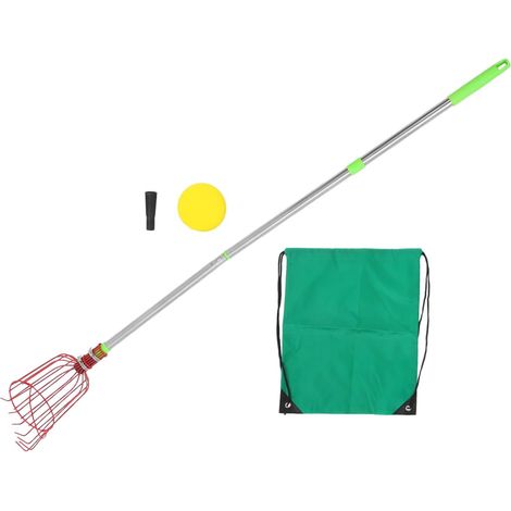 Cueille - Fruits avec Perche Extensible Et Panier pour Récolter Pommes (1/5)