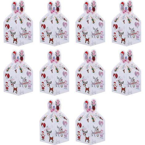 Boîte cadeau de Noël de 10 pièces