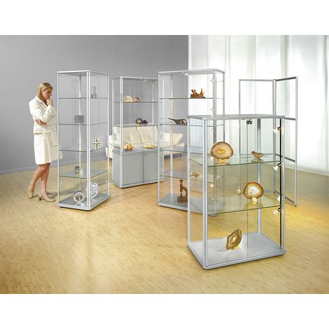 eurokraft pro, Vitrine design, version colonne, h x l x p 1800
