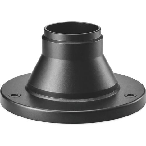 BASE DI FISSAGGIO PER LAMPADA DIFFUSORE GLOBO Ø cm. 6