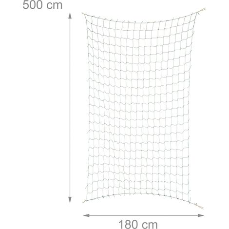 Lote de 3 tutores para plantas trepadoras soporte de jardín 120 x 25 cm de plástico verde 130015627 (1/3)