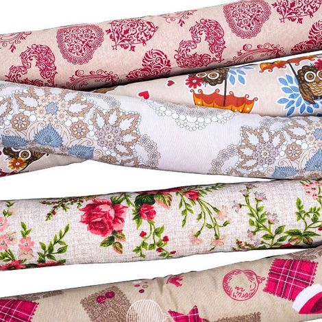 Burlete para puertas Salame de 100 cm Floral