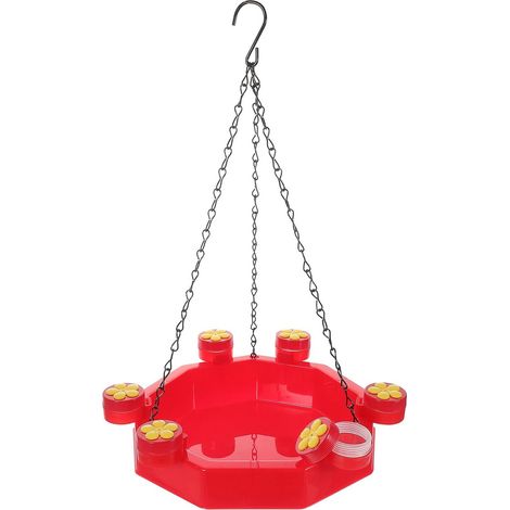 Abreuvoir Oiseaux Exterieur à Suspendre, Bains pour Oiseaux Sauvages, Baignoire Oiseaux Jardin, Bain d'oiseaux pour Jardin (1/5)