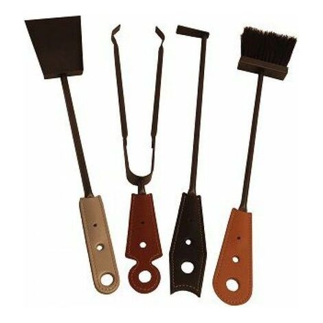 Set ferri da camino Mary Firestyle  Bianco (1/5)