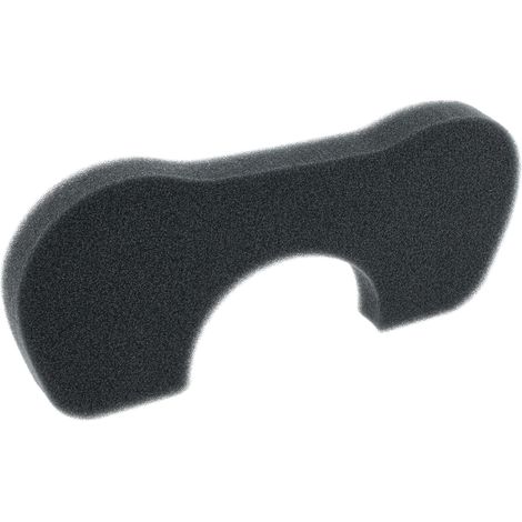 vhbw Staubsaugerfilter Ersatz für Bosch 12013242 Filter für Staubsauger - Schaumstofffilter Schwarz