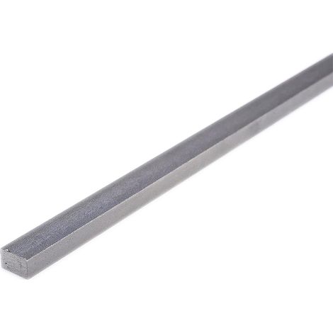 Barre rectangulaire, Acier Doux, 1m x 40mm x 6mm ( Prix pour Lot de 3 )