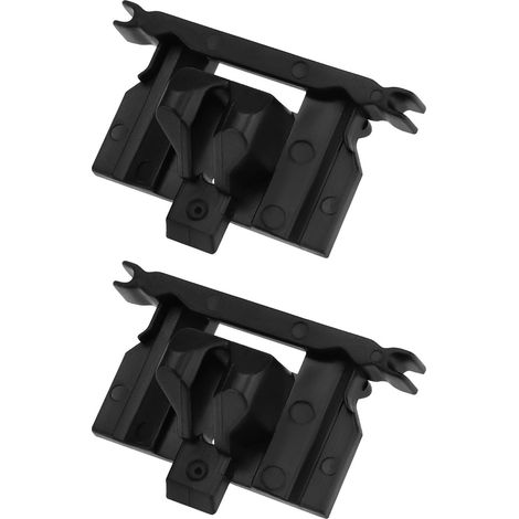 2Pcs Tondeuses à Cheveux avec Suiveur de Came Langue en Plastique Bloc de Guidage de Tête Pivotante Compatible avec 8148 8159 Pièce de Réparation de Clip Magique sans Fil (1/5)