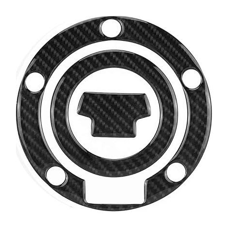 SHINING HOUSE Motorrad Gel Gas Kraftstoff Tank Pad Tank Pad 3D Aufkleber Tankdeckel Aufkleber Tankdeckel Aufkleber Carbon Faser Schutz abgedeckt Schutz (1/5)