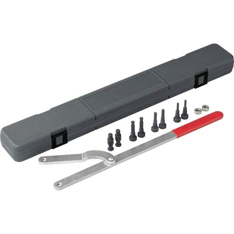 Llave universal para bloquear arbol de levas, poleas ventiladores Bloqueo
