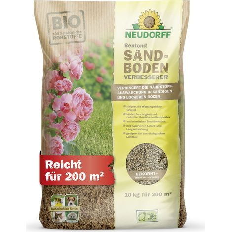 Neudorff Bentonit Sandboden Verbesserer - 10 kg (1/5)
