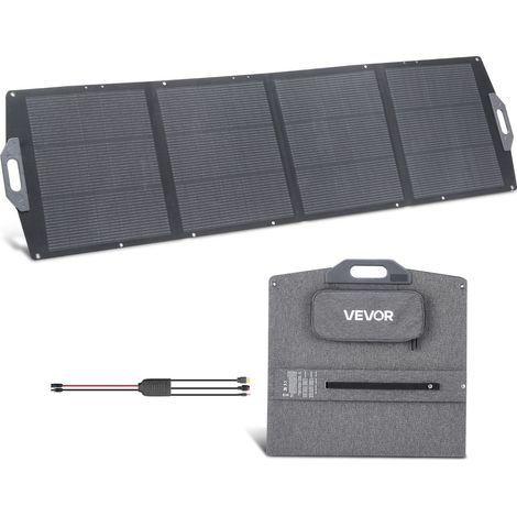 Pannello Solare Pieghevole 200 W, Caricatrore Portatile (1/5)