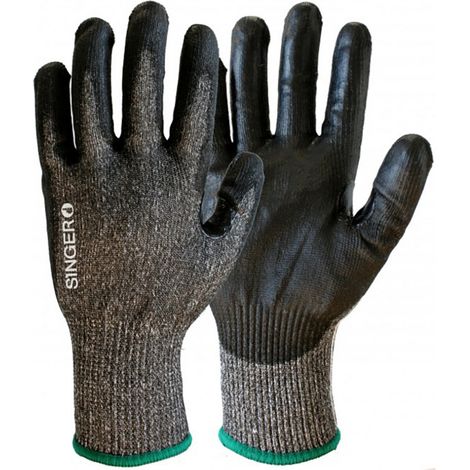 Gants anti-coupures niveau F enduction PU - Singer Safety - Taille XL-10
