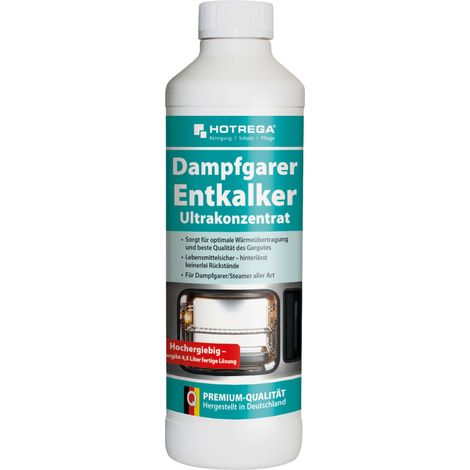 HOTREGA Dampfgarer Entkalker Ultrakonzentrat 500 ml - H230035 (1/3)
