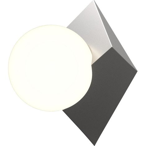 Maytoni Cubeo Appliques murales Cubeo Globe Platinum G9