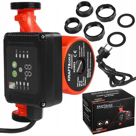 Pompa di circolazione a 3 velocità 25-60/180 solida, robusta, efficiente 230V (1/5)
