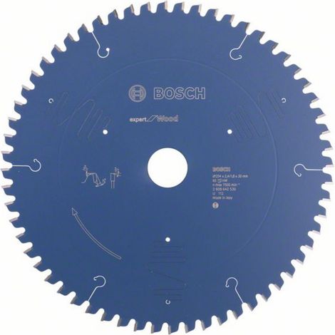 Bosch Accessories Expert for Laminated Panel 2608642530 Kreissägeblatt 254 x 30 x 2.4 mm Zähneanzahl