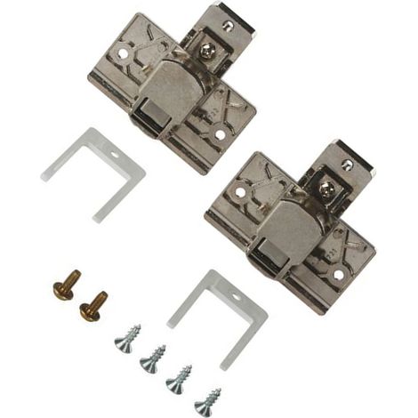 SIEMENS - charnieres-porte habillage (x2) pour lave linge SIEMENS