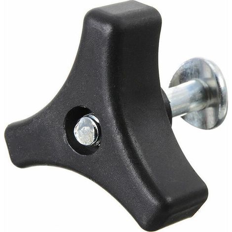 Écrou à oreilles Poignée universelle pour tondeuse à gazon Écrou à oreilles & Vis pièce électroménager outils de jardin manche papillon