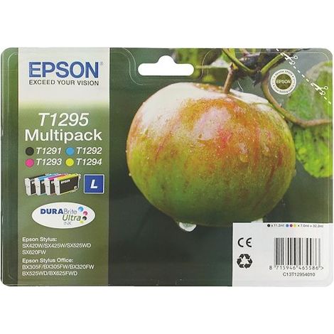Epson T1295 Pack cartouche pour imprimante jet d'encre