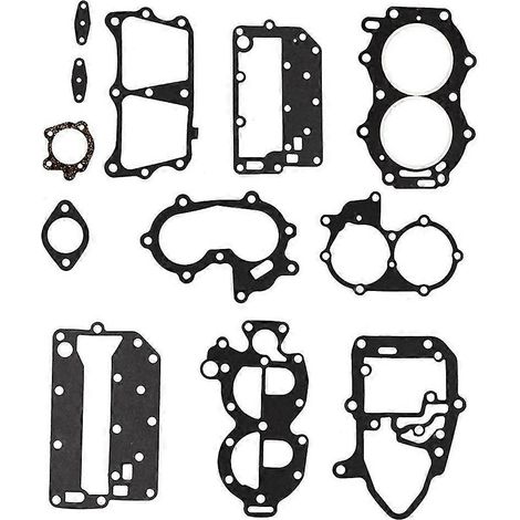 Kit de joints pour bloc-moteur Johnson/Evinrude 25/35 ch 2 cylindres - Réf. 433941 18-4307